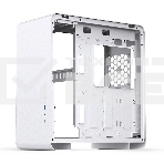 Корпус без блока питания Case JONSBO U4 PRO MESH, Midi-Tower, no fan, 1xUSB-A 3.2 + 1xUSB-C 3.2, ATX, mATX, mITX White, фото21