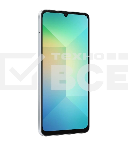Смартфон Samsung Galaxy A06 SM-A065F 6/128Gb, голубой