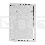 Шкаф телекоммуникационный 19' настенный 12U ExeGate EC-WM-12U.450.G.GREY (19', 12U, 600x450x635 мм (ШхГхВ), передняя дверь закаленное стекло, съемные боковые панели, пыле- и влагозащита IP23, светло-серый RAL 7035), фото7