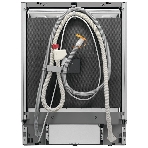 Встраиваемая посудомоечная машина ELECTROLUX EEG88600W/Встраиваемая полногабаритная посудомоечная машина, загрузка на 14 комплектов посуды, сенсорное управление, 8 программ, 59.6x56x82 см, черный, сушка: с открыванием дверцы, индикация на полу: проекция дисплея, фото8