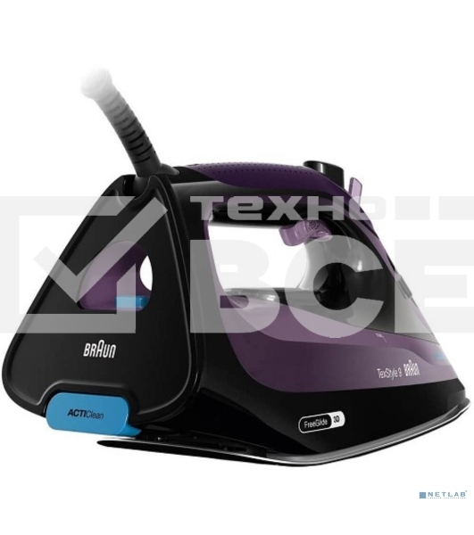 Утюг Braun TexStyle 9 SI9661VI фиолетовый
