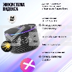 Умная колонка Яндекс Станция Мини 3 Про с Алисой, Zigbee, черный, YNDX-00059BLK, фото4