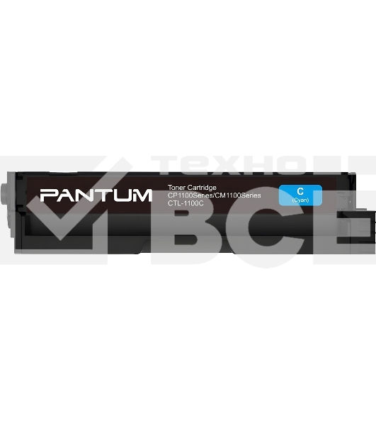 Картридж Pantum CTL-1100C for CP1100/CP1100DW/CM1100DN/CM1100DW/CM1100ADN/CM1100ADW/CM1100FDW Cyan (700 pages)