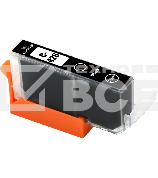 Картридж струйный NVPrint CLI-426PBk (NV-4556B001) Black для Canon Pixma iP4840, MG5140, MG6140, MG8140 (10.5 мл) совместимый