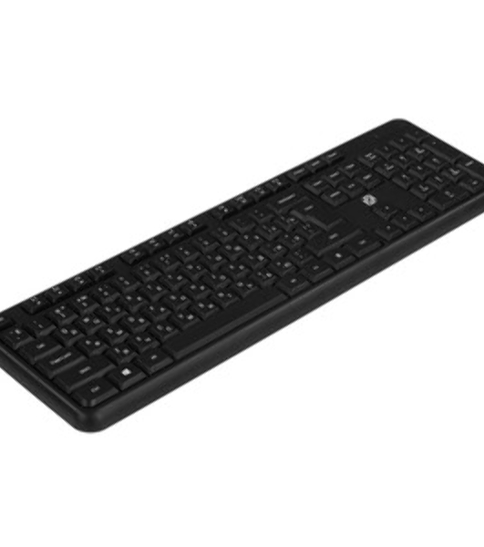 Комплект клавиатура+мышь Oklick S277W беспроводной, USB, 1600 DPI, чёрный