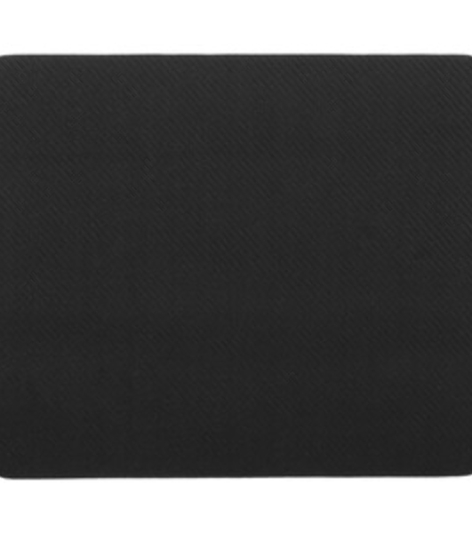 Коврик для мыши Gembird MP-BLACK, черный, размеры 250x200x2мм, полиэстер/резина