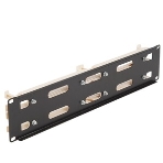 Патч-панель Lanmaster LAN-RS110-200FT 19' 2U 100x110 кат.5E, фото4