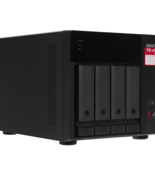 Сетевое хранилище NAS Qnap TS-473A-8G 4-bay Ryzen V1500B