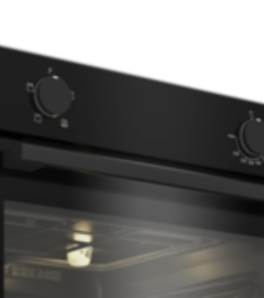 Духовой шкаф электрический Indesit IFE 2420 BL черный
