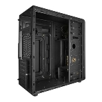 Компьютерный корпус Miditower ExeGate EVO-8227-NPX700 (ATX, БП 700NPX с вент. 12см, 2*USB+1*USB 3.0+HD Audio, черный, 3 вент. RGb, закаленное стекло), фото12