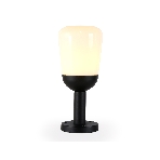 Светильник Ambrella light ST2087 BK/FR черный/белый матовый IP54 E27 max 40W D150*350, фото5