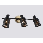 Светильник Ambrella light TR8669/3 BK/SB чёрный/бронза E14/3 max 60W 560*100*190, фото6