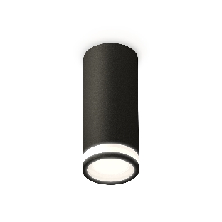 Светильник Ambrella Light XS7443012 SBK/FR черный песок/белый матовый MR16 GU5.3 (C7443, N7121)
