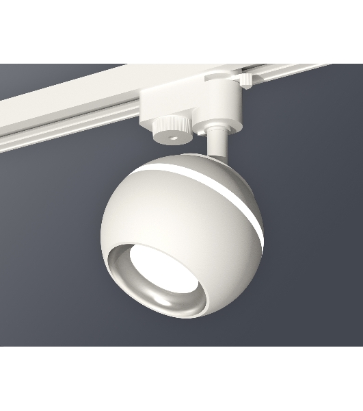 Светильник Ambrella light XT1101002 SWH/PSL белый песок/серебро полированное MR16 GU5.3 LED 3W 4200K (A2520, C1101, N7022)