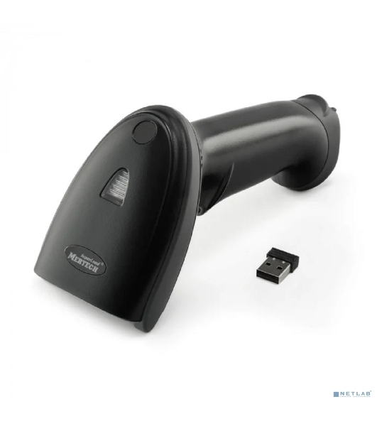 Сканер штрих-кода Mertech CL-2220 BLE Dongle беспроводной черный (4214)