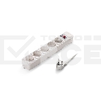 Сетевой фильтр Exegate SP-5-1.5W (5 розеток, 1.5м, евровилка, белый), фото 1