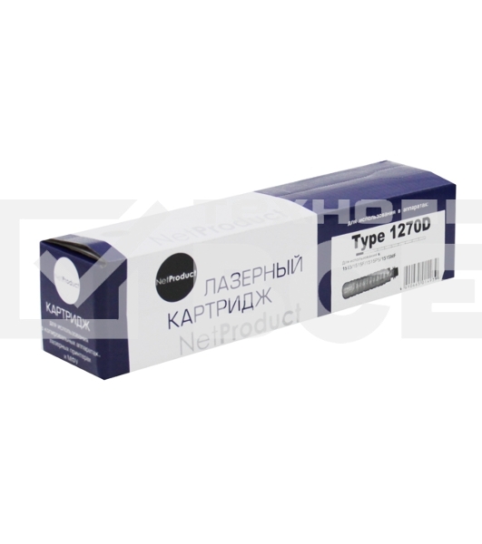 Тонер Ricoh Aficio 1515/1515F/1515PS/1515MF (NetProduct) NEW Type 1270D, 7К, 230г, туба