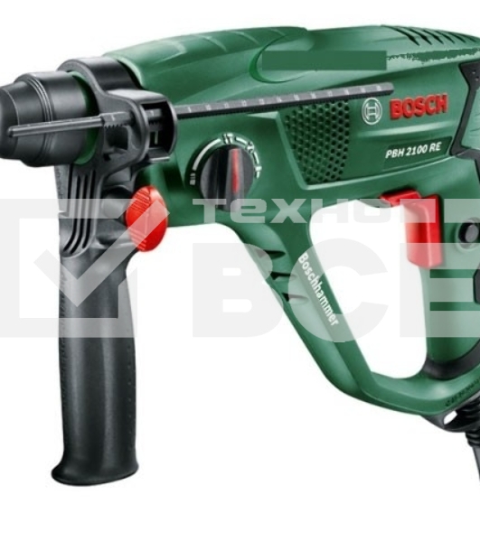 Перфоратор Bosch PBH 2100 RE 06033A9320 Перфоратор SDS-plus {550 Вт, 1,7 Дж ,2,2 кг}