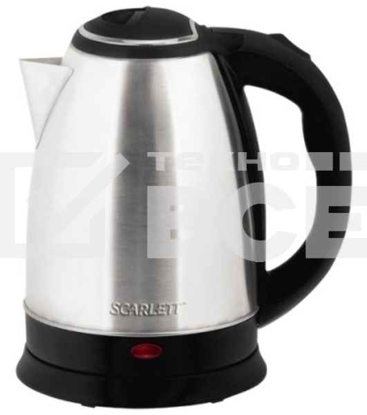 Чайник электрический Scarlett SC-EK21S26 1.8л. 1800Вт серебристый (корпус: нержавеющая сталь)