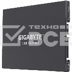 Накопитель SSD Gigabyte, 256Gb, 2.5', SATA III, R/W 520/500, фото6