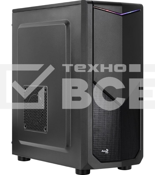 Корпус Aerocool/Formula TOMAHAWK, ATX, без БП, 202x440.5x399мм (ШxГxВ), USB2.0 x2