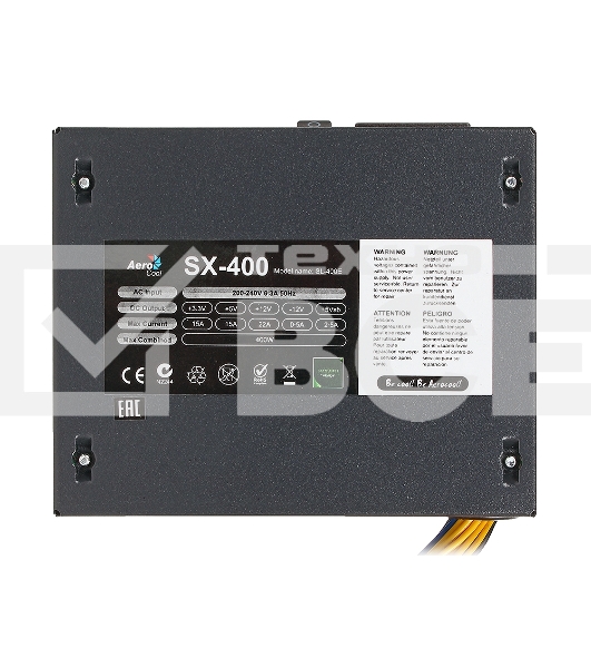 Блок питания Aerocool / Formula SX-400, 400W, 400Вт, 80мм, черный