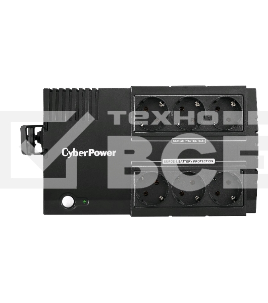 Источник бесперебойного питания CyberPower BS650E black 650VA
