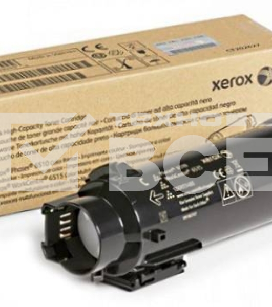 Картридж лазерный Xerox 106R03484 черный для Phaser 6510/WorkCentre 6515 2500 стр. (Channels)
