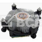 Кулер для процессора Intel Original E41759 серебристый 80мм алюминий  2800rpm 38db 4-pin 80W 45мм, фото5