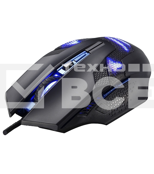 Мышь проводная CROWN Gaming CMG-04 blue