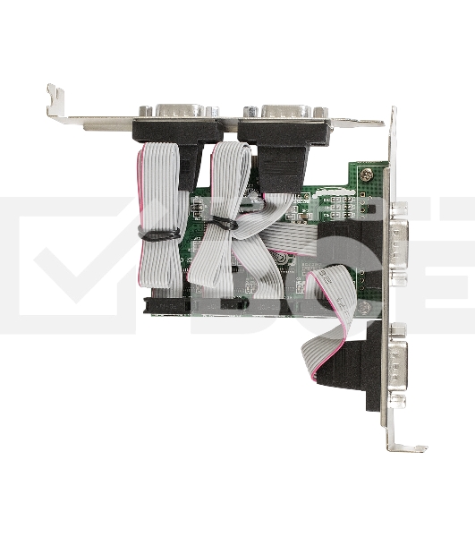 Контроллер ExeGate EXE-310 PCI-E, 4*COM port (OEM)