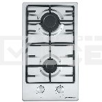 Газовая панель Maunfeld EGHS.32.3ES/G, нержавеющая сталь, фото 1