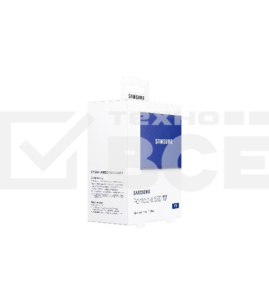 Накопитель SSD Samsung 1Tb USB-C MU-PC1T0H/WW T7 1.8