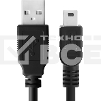 Кабель Greenconnect Кабель интерфейсный USB 2.0 1.8m Premium AM/mini 5P, 28/28 AWG двойное экранирование, антифриз, черный, фото7
