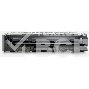Картридж лазерный HP CF540X (HP 203X) чёрный для HP LaserJet M254/M280/M281 3200 страниц.