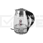 Чайник Centek CT-0059 London, стекло, 1.8л, 2200Вт, LED-подсветка, отделка нерж., фото3