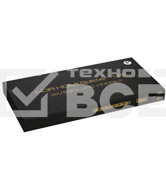 Разветвитель HDMI Spliitter 1=>8  2.0v, VCOM <DD428>