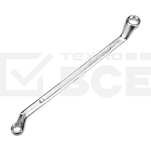 Ключ накидной коленчатый Rexant 8х10 мм, хром