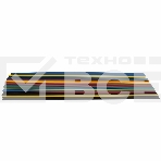 Термоусаживаемые трубки Rexant 20,0/10,0 мм, набор пять цветов, упаковка 25 шт. по 1 м, фото2