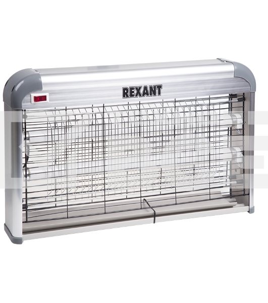 Антимоскитная лампа 2х15Вт, 220В (R100)Rexant
