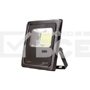 Прожектор светодиодный GAUSS 613100310 LED 10W 700lm IP65 6500К черный 1/60