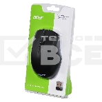 Мышь беспроводная Acer OMR030 черный, 1600 dpi, радиоканал, USB, кнопки - 4, фото6