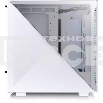 Компьютерный корпус Thermaltake Divider 300 TG ARGB белый без БП ATX 2x120mm 2xUSB3.0 audio front door bott PSU, фото3