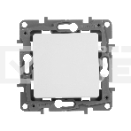 Переключатель ETIKA 10А, на винтах, бел., фото3