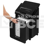Шредер Fellowes AutoMax 100M (секр.P-4)/фрагменты/100лист./23лтр./скрепки/скобы/пл.карты, фото3