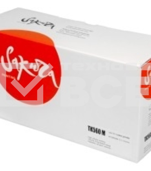 Картридж Sakura TK560M для Kyocera Mita FS-C5300DN/ FS-C5350DN, ECOSYS 6030cdn, пурпурный, 10 000 к.