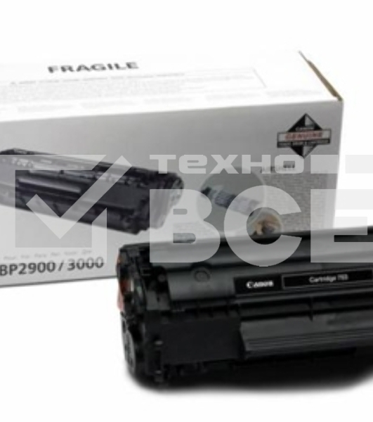 Картридж лазерный Canon 703 (7616A005) черный (2000 стр.) для Canon LBP-2900/3000