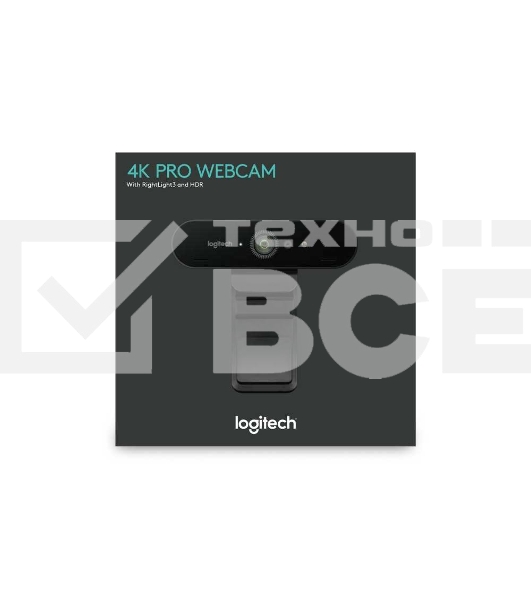 Цифровая камера Logitech Webcam BRIO