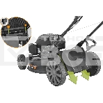 Газонокосилка роторная Carver LMG-4256DMS (01.024.00023) 4200Вт, фото10