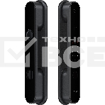 Умный замок Aqara D100 Zigbee врезной разбл.отпеч.паль. 2480mAh черный (ZNMS20LM), фото2